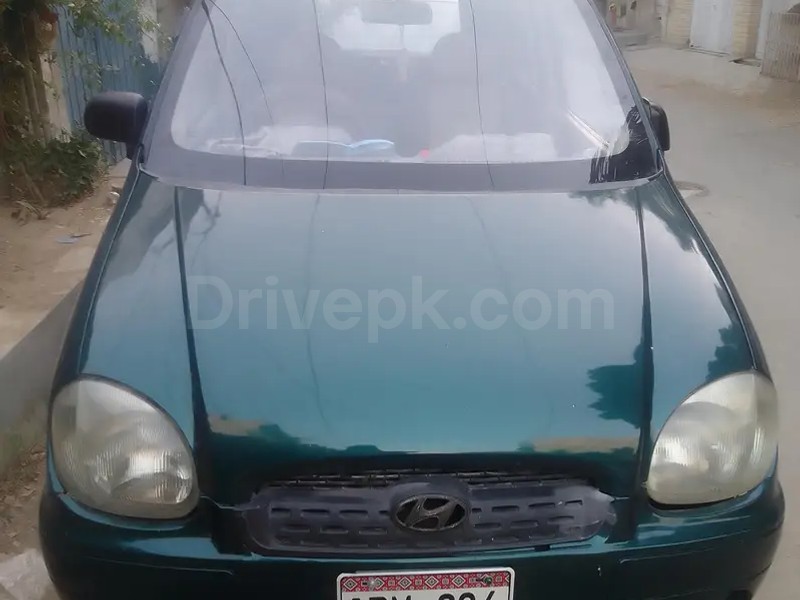 Hyundai Santro 2001