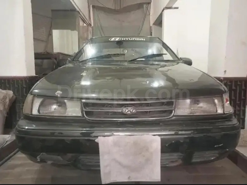 Hyundai Excel 1993
