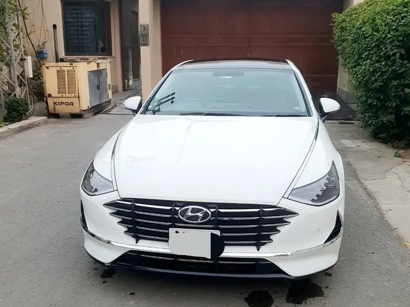 Hyundai Sonata 2022