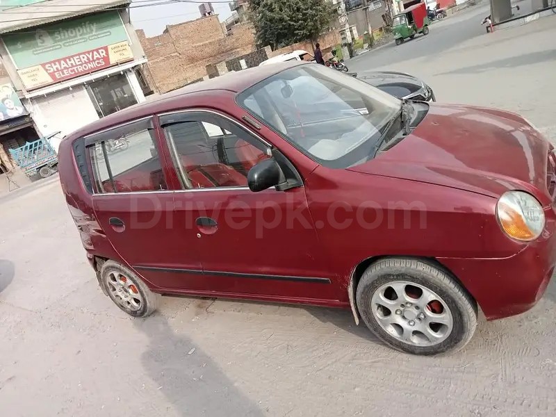 Hyundai Santro 2002