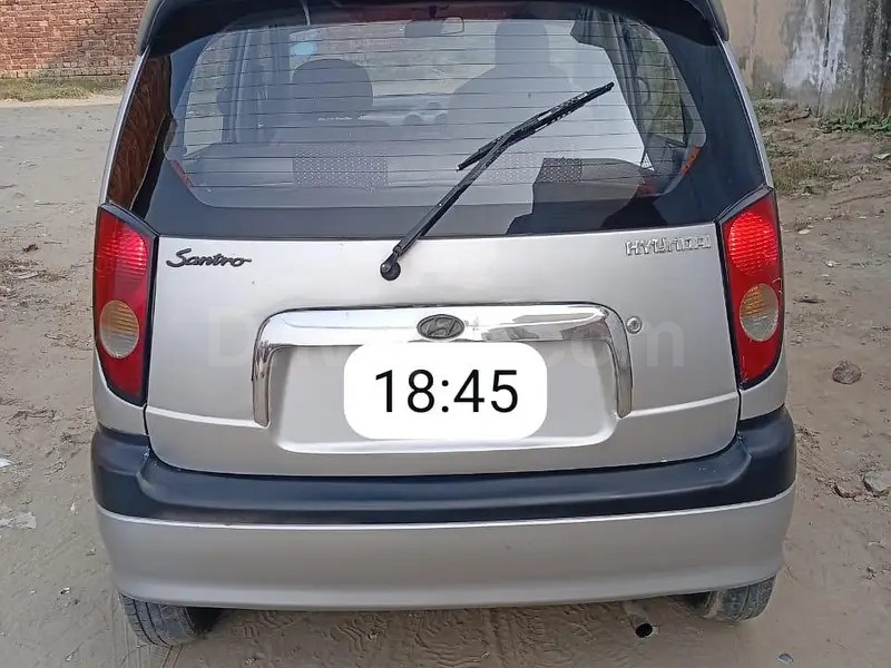 Hyundai Santro 2005