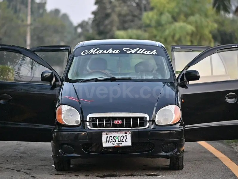 Hyundai Santro 2004