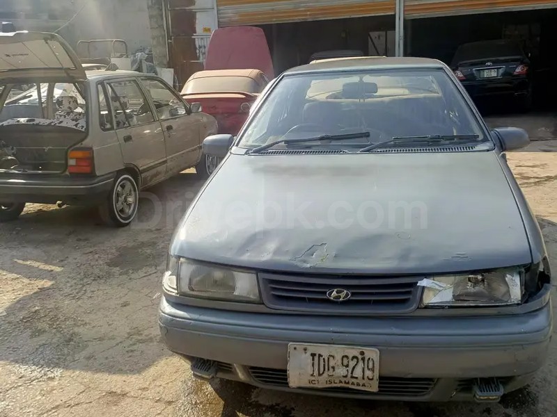 Hyundai Excel 1993
