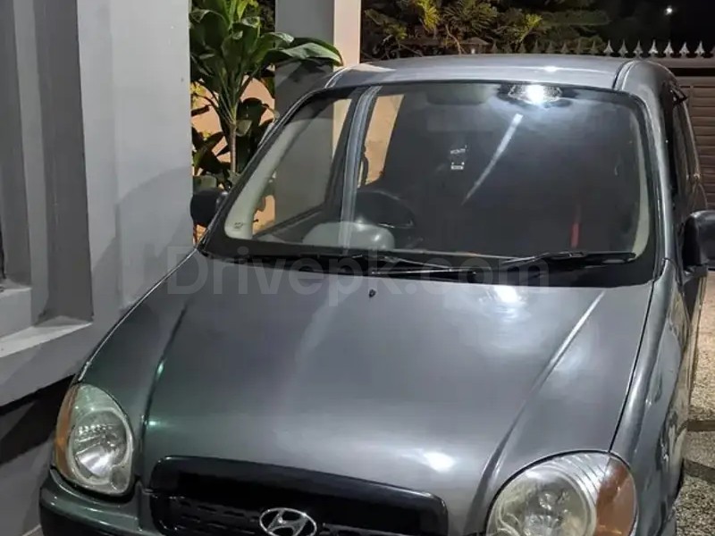 Hyundai Santro 2002