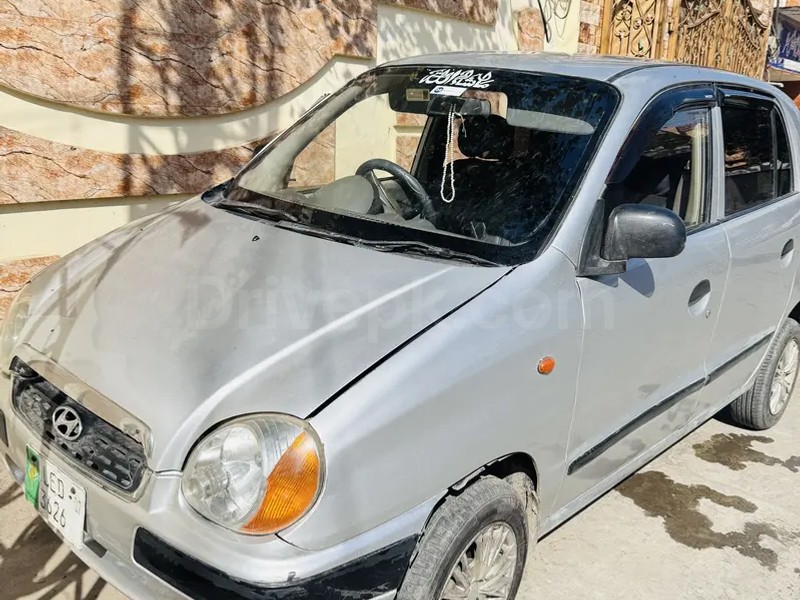 Hyundai Santro 2007