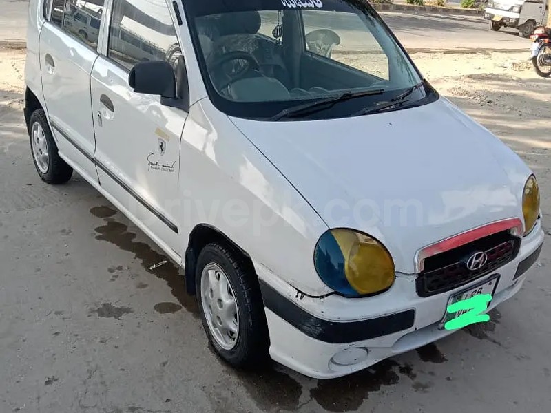 Hyundai Santro 2002