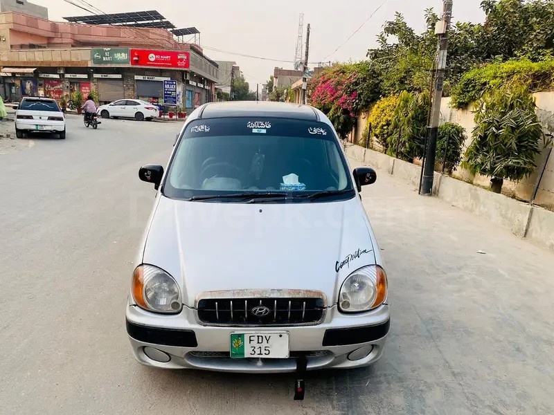 Hyundai Santro 2001