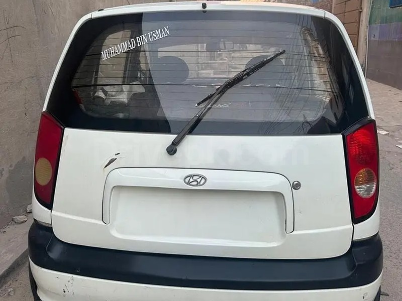 Hyundai Santro 2008