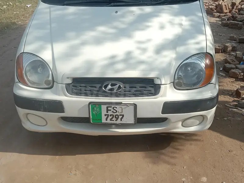 Hyundai Santro 2005