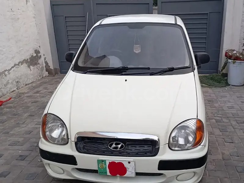 Hyundai Santro 2005