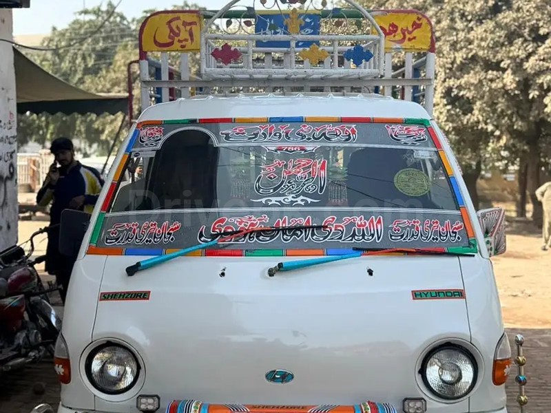 Hyundai Shehzore 2009