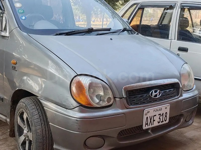Hyundai Santro 2004