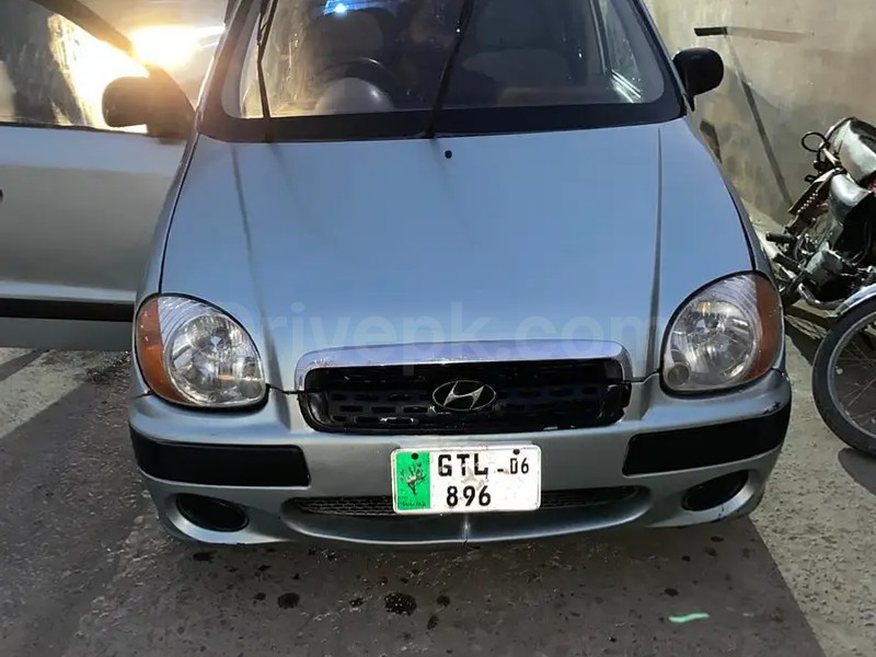Hyundai Santro 2006