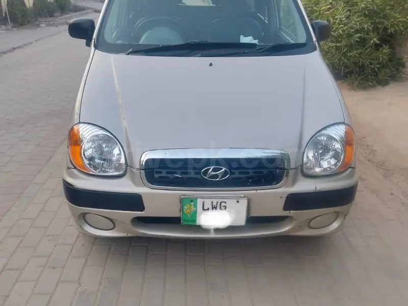 Hyundai Santro 2006