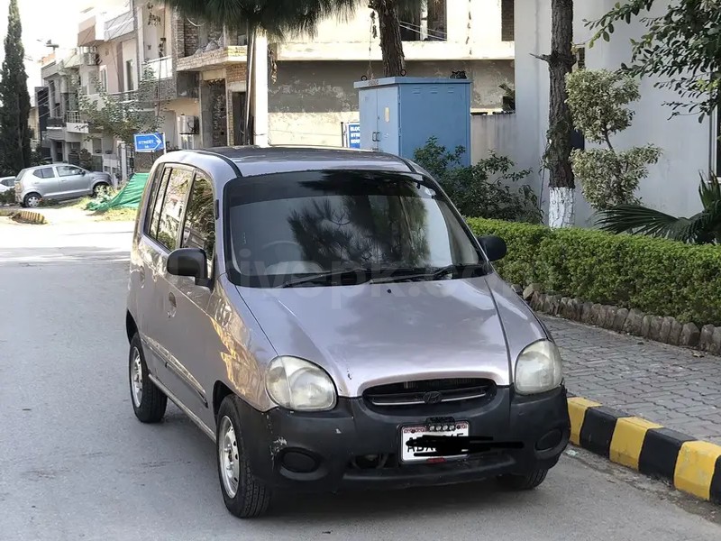 Hyundai Santro 2002