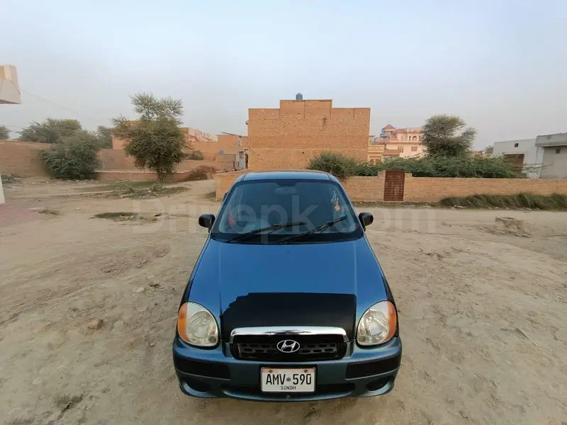 Hyundai Santro 2007