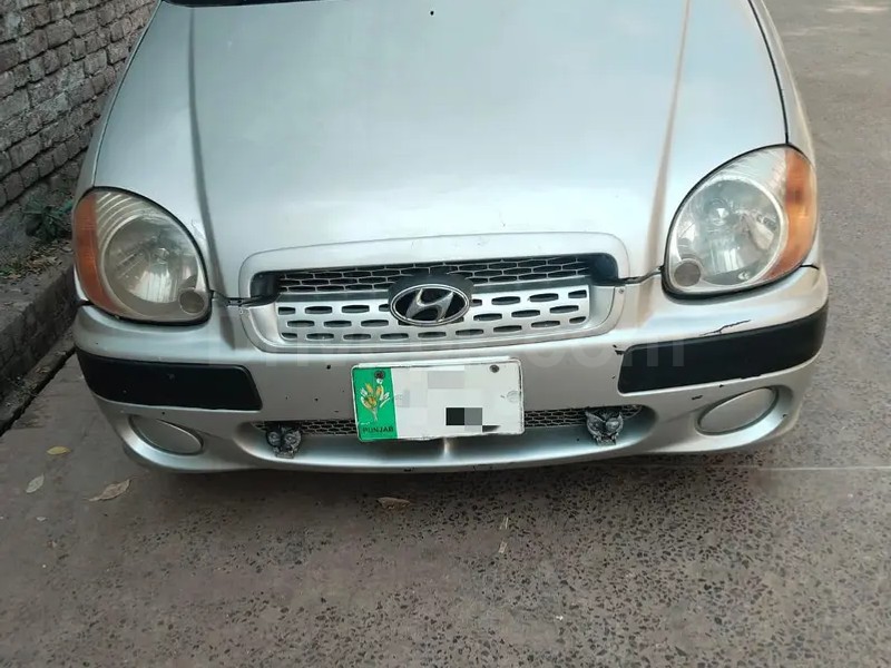 Hyundai Santro 2004