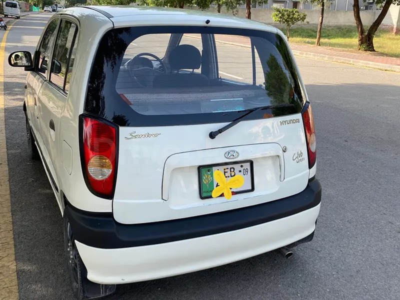 Hyundai Santro 2009