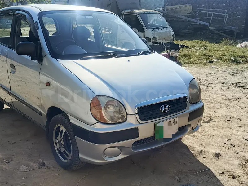 Hyundai Santro 2008