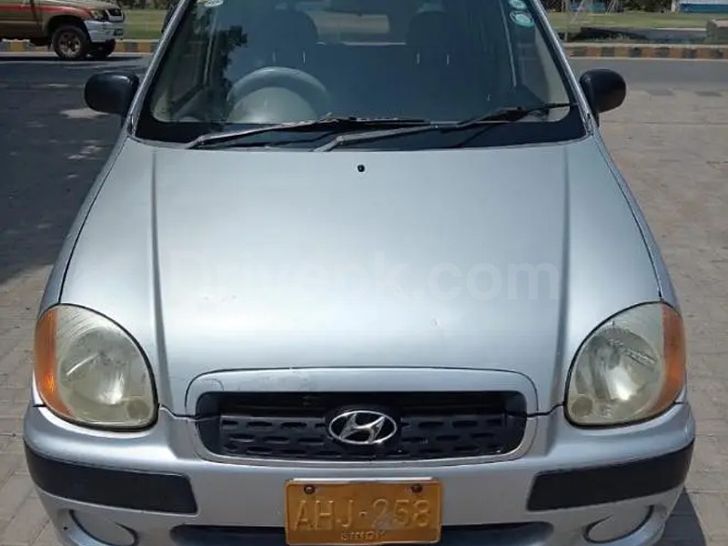 Hyundai Santro 2005
