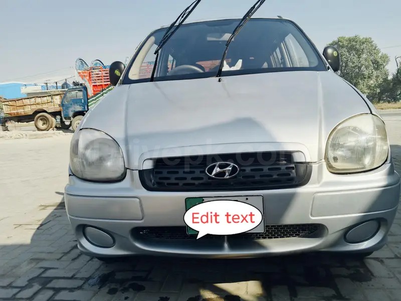 Hyundai Santro 2002