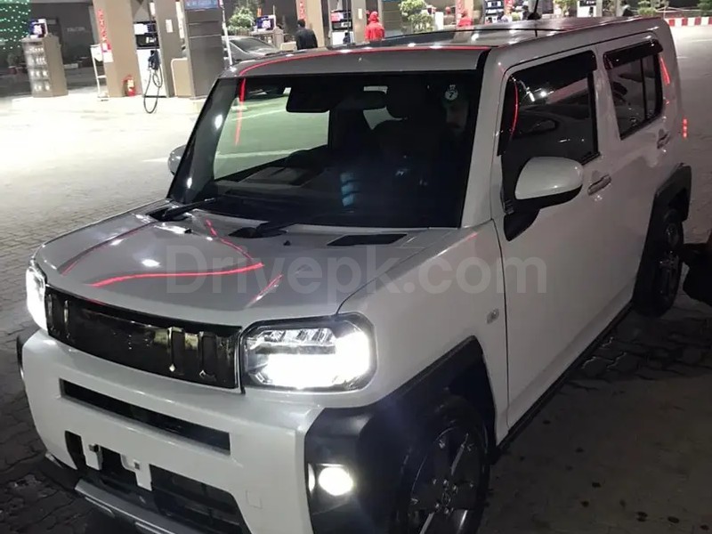 Daihatsu Taft 2023