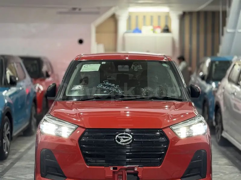 Daihatsu Rocky 2020