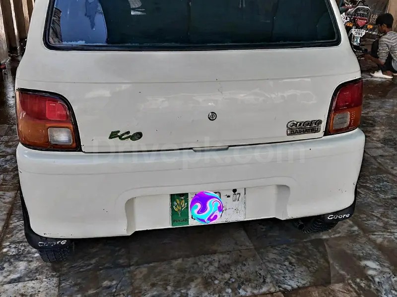 Daihatsu Cuore 2007