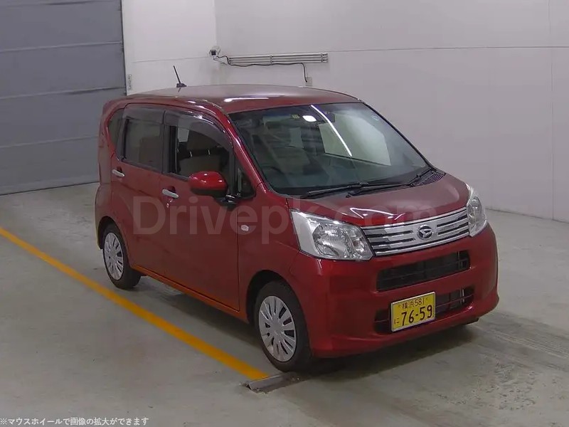 Daihatsu Move 2022