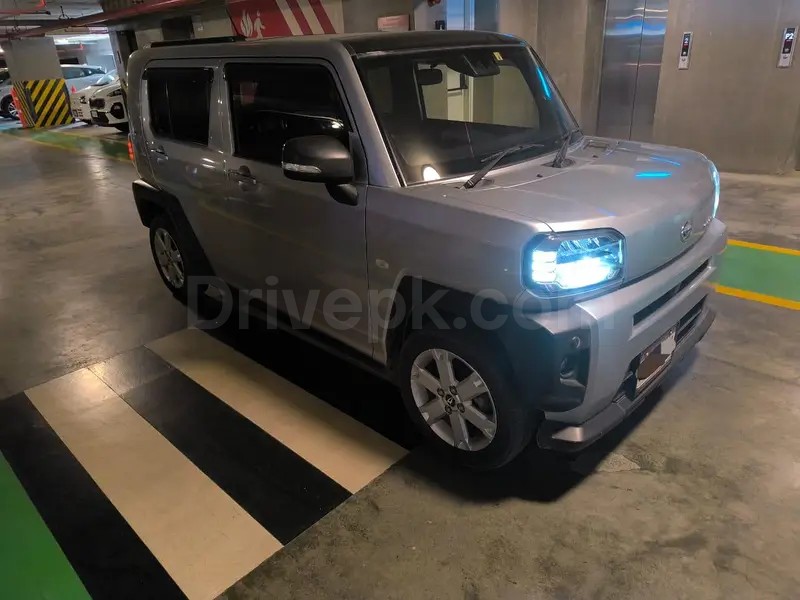 Daihatsu Taft 2022