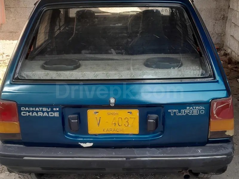 Daihatsu Charade 1986