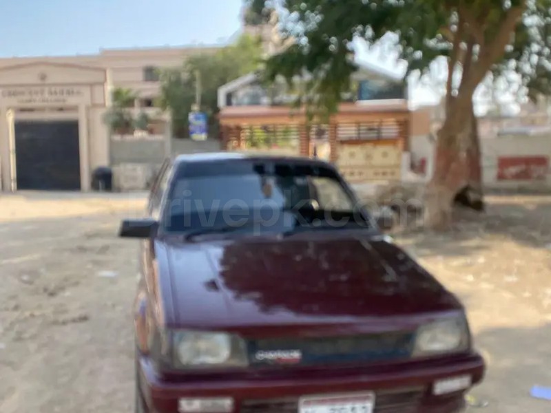 Daihatsu Charade 1986