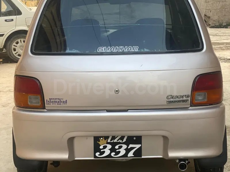 Daihatsu Cuore 2004