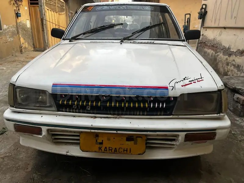 Daihatsu Charade 1986