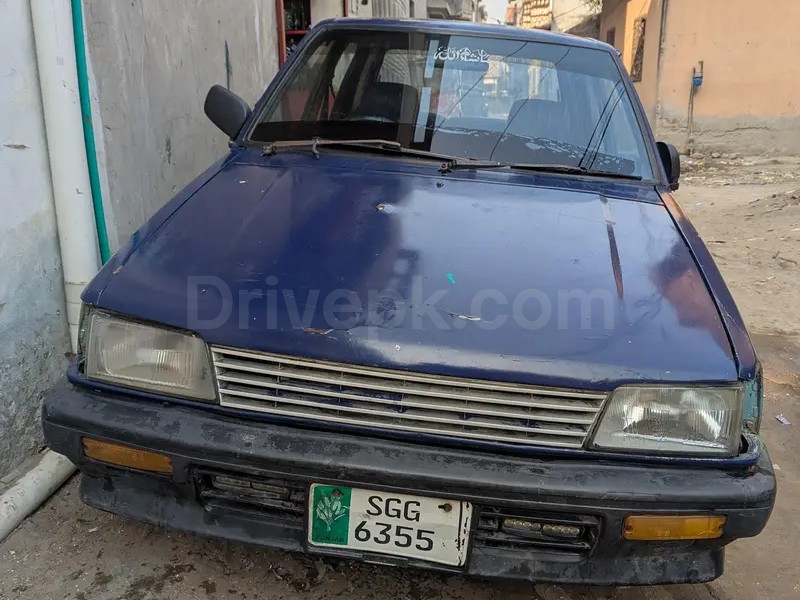 Daihatsu Charade 1986