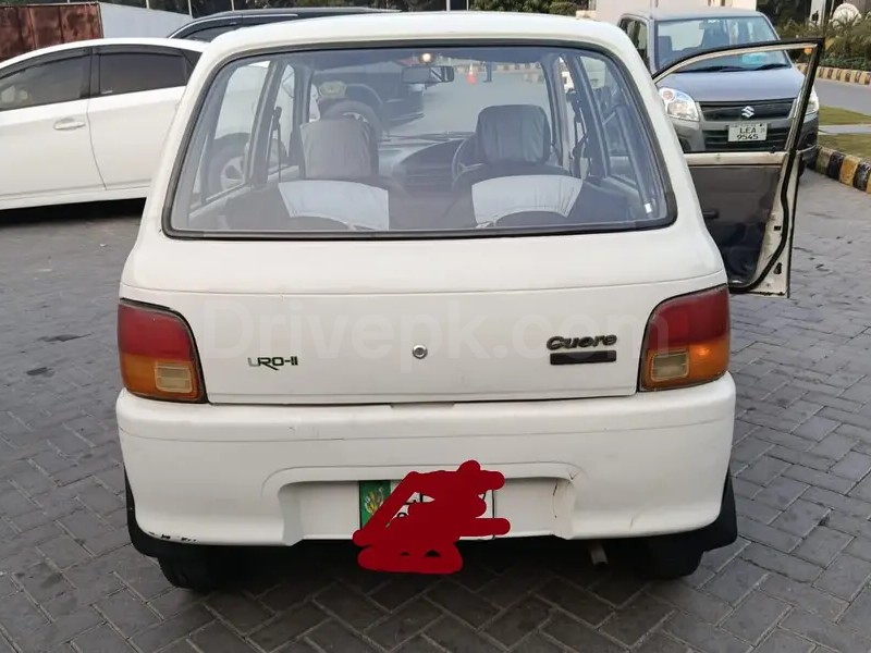 Daihatsu Cuore 2007