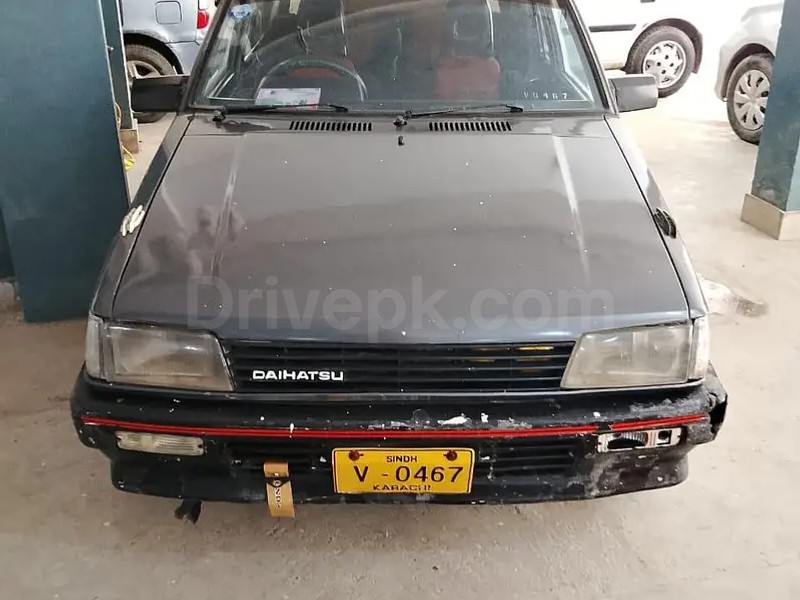 Daihatsu Charade 1986