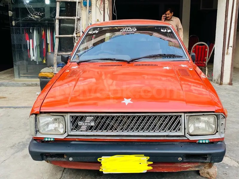 Daihatsu Charade 1981