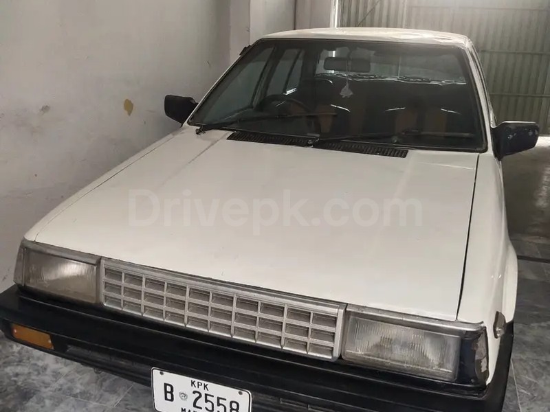 Nissan Sunny 1986