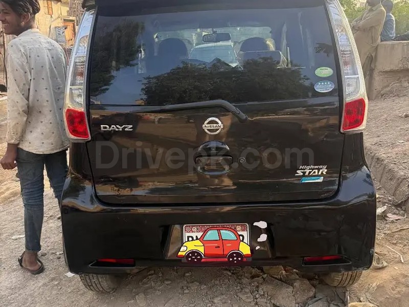 Nissan Dayz Highway Star 2014