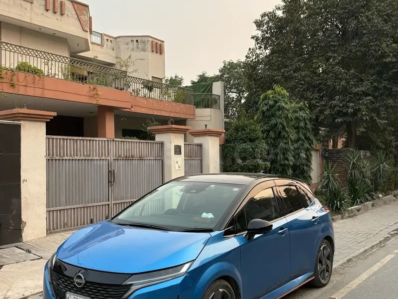 Nissan Note E Power 2022