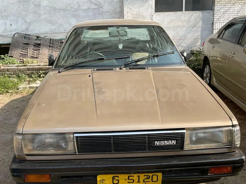 Nissan Sunny 1989