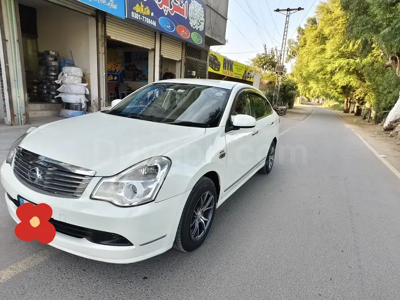 Nissan Bluebird Sylphy 2008
