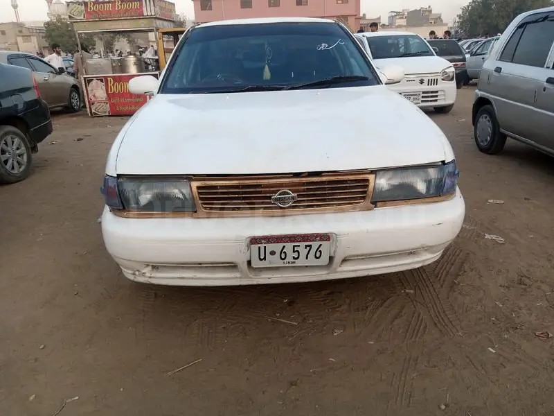 Nissan Sunny 1992
