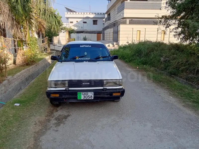 Nissan Sunny 1986