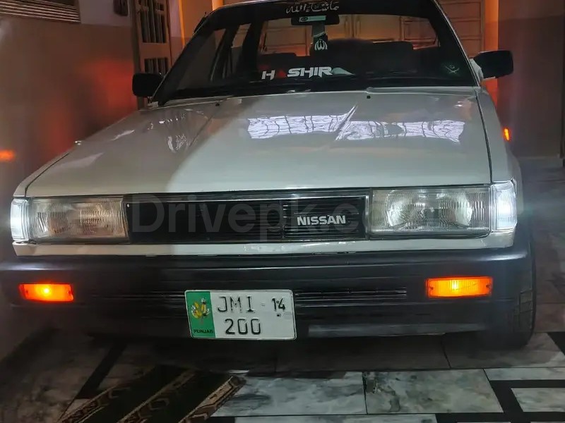 Nissan Sunny 1986