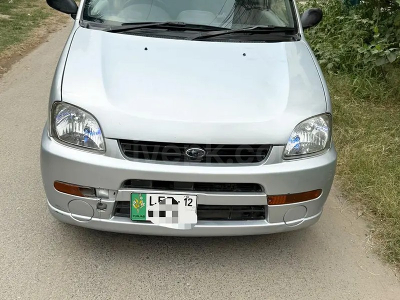 Subaru Pleo 2007