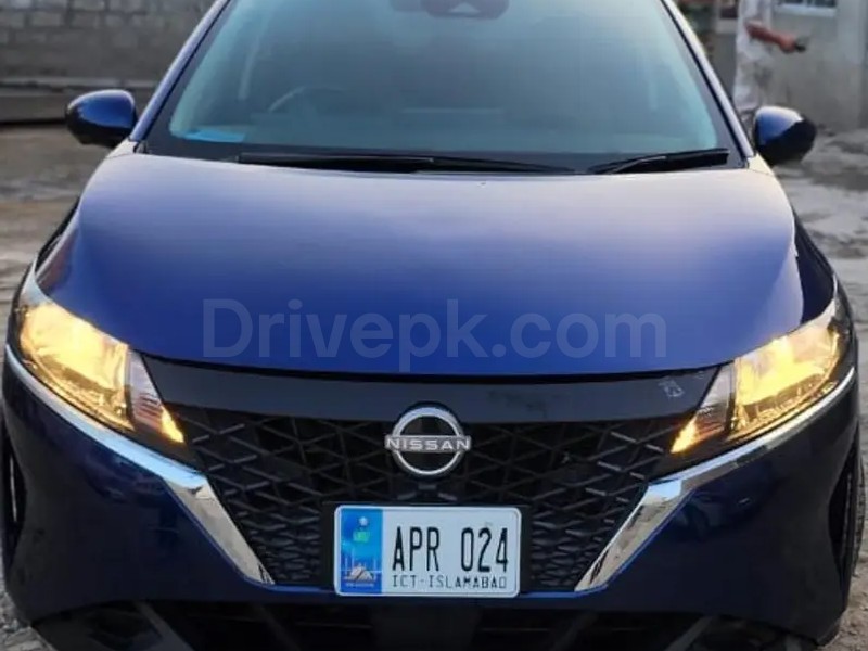 Nissan Note E Power 2021