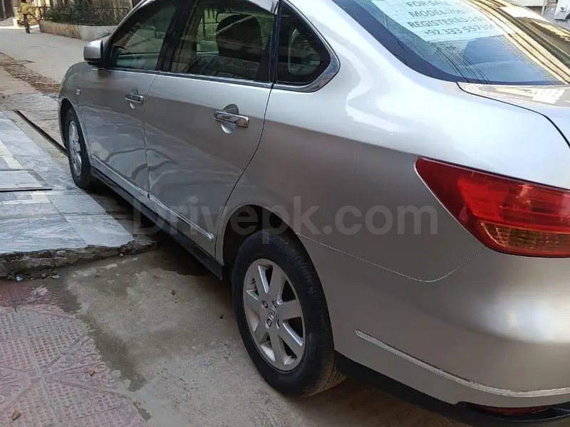 Nissan Bluebird Sylphy 2007
