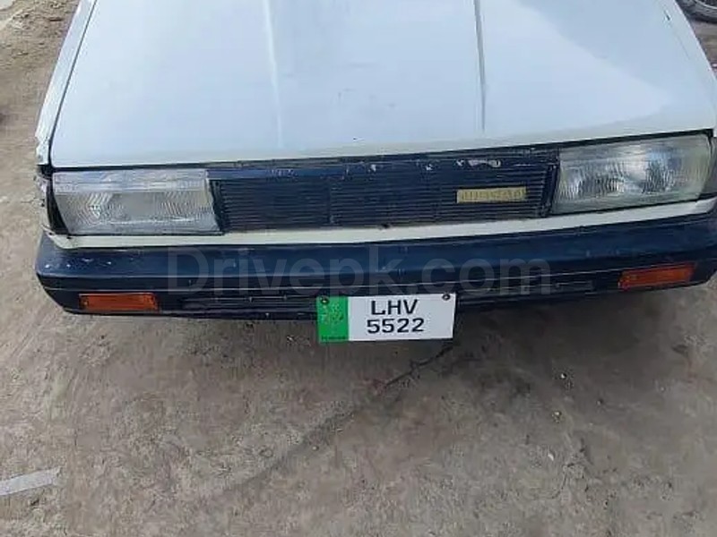 Nissan Sunny 1986